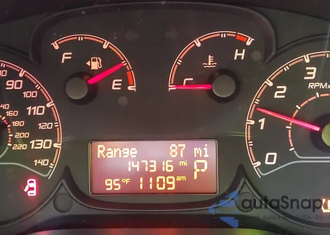 2017 Ram Promaster City Tradesman Slt из США, поврежденный, VIN ZFBERFBB8H6G38735